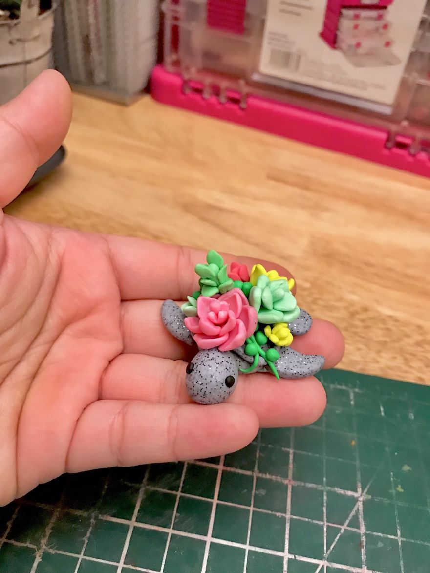 Hand-Sculpted Miniature Beauty