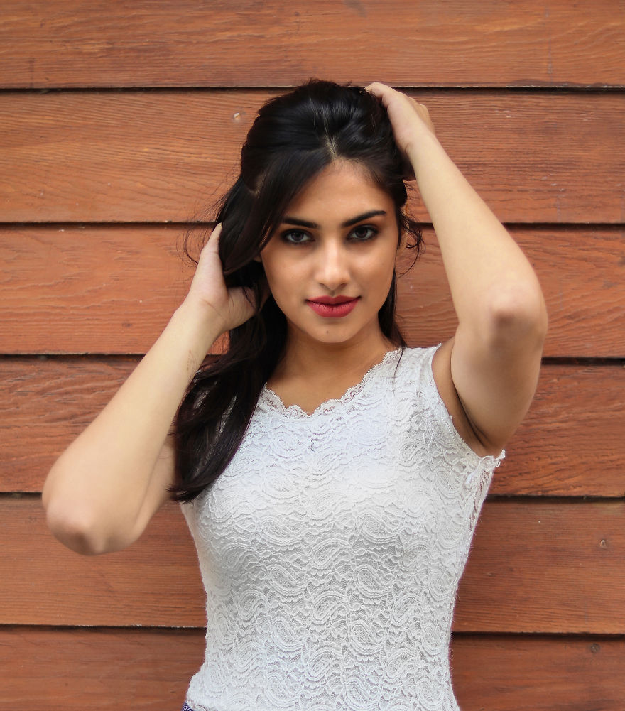 I Have Clicked Some Pictures Of My Friend At Garden Of Her Bungalow And Here Is The Result.