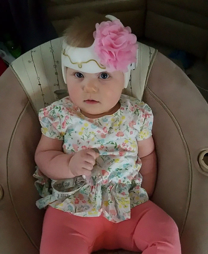 Our Second One Was Simple With Changeable Bows