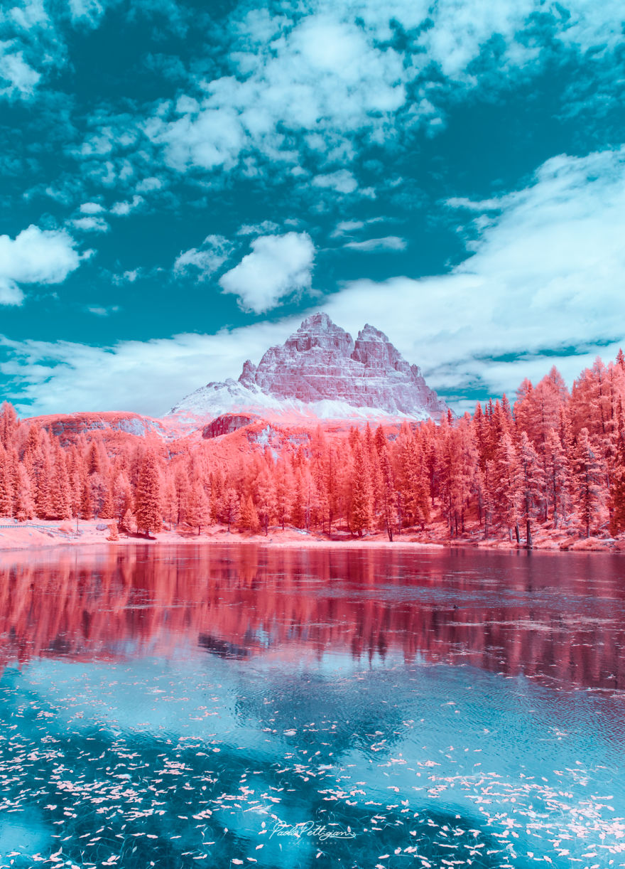 Italian Photographer Captures The World In Infrared And It Is The Best Thing You Would Ever See