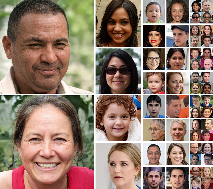 Artificial Intelligence Creates Portraits Of People Who Don't Exist And It's Creepy Artificial Intelligence Creates Portraits Of People Who Don't Exist And It's Creepy