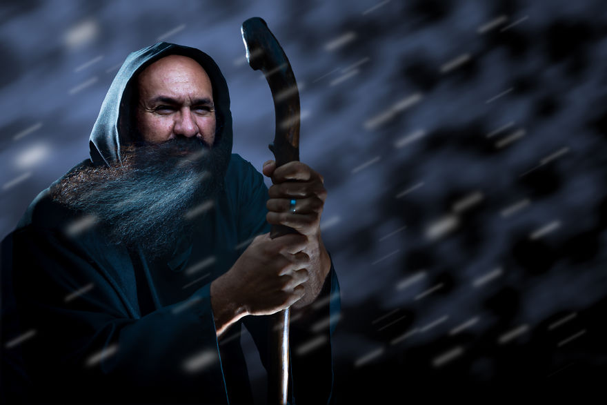 This Is What Happens When A Small Beard Club Wants A Big Calendar.