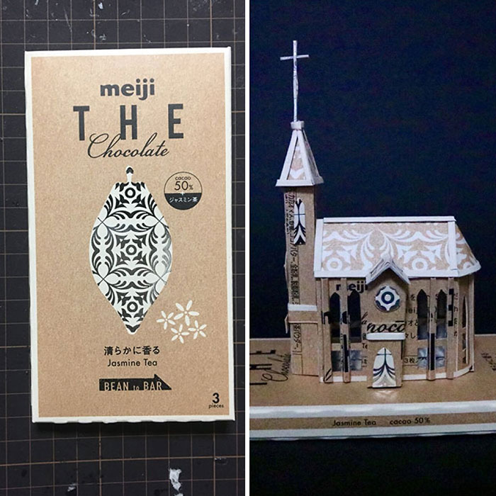 Japanese Artist Turns Product Packaging Into Amazing Art (12 Pics) Japanese Artist Turns Product Packaging Into Amazing Art (12 Pics)