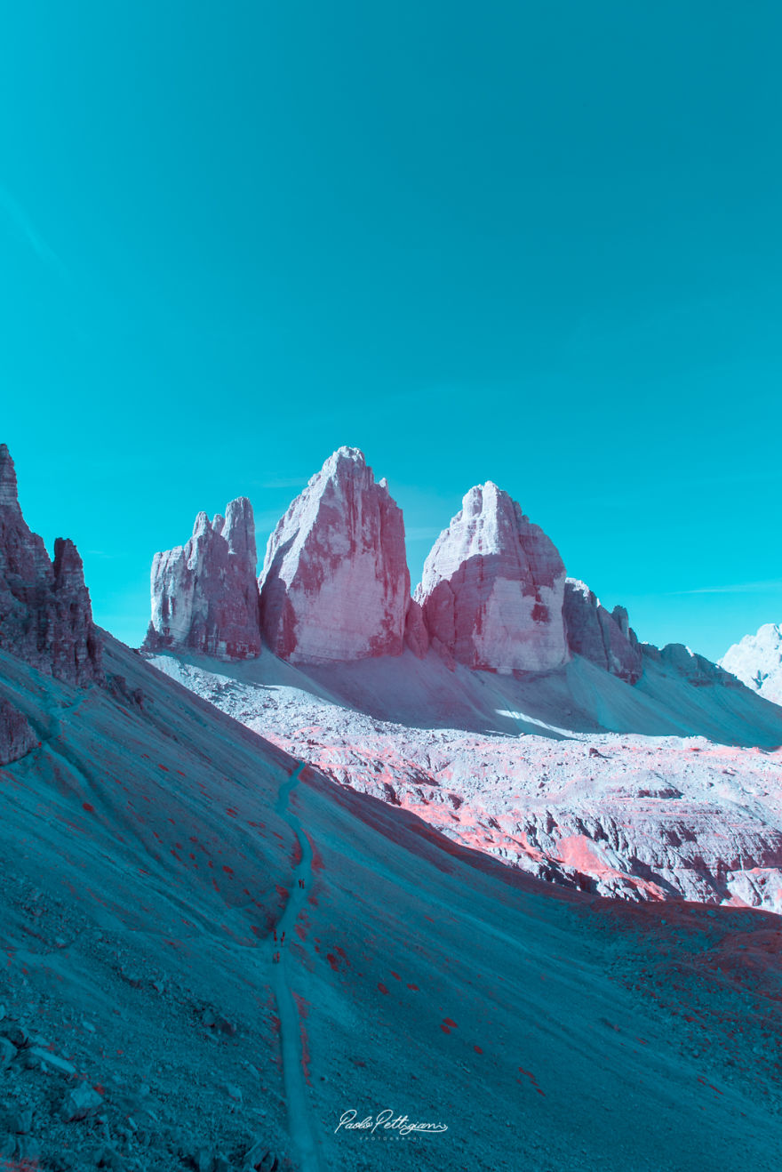 Italian Photographer Captures The World In Infrared And It Is The Best Thing You Would Ever See