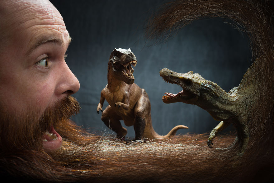 This Is What Happens When A Small Beard Club Wants A Big Calendar.