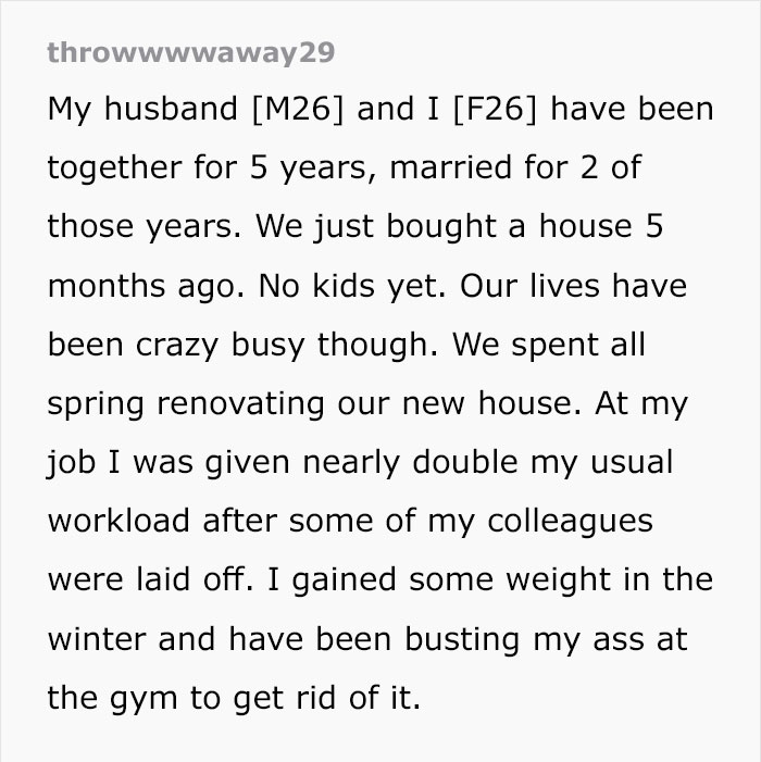 Husband Writes Down Every Time His Wife Refused Him Sex, Sends Her An Email After She Leaves For A Work Trip Husband Writes Down Every Time His Wife Refused Him Sex, Sends Her An Email After She Leaves For A Work Trip
