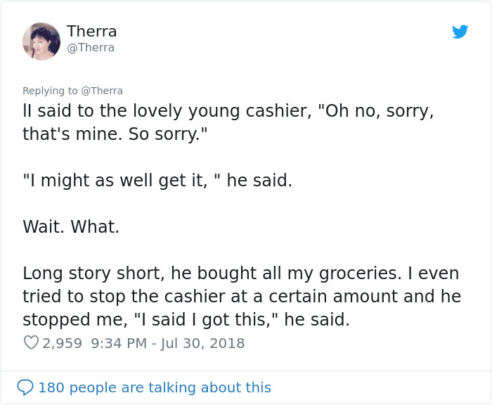 Struggling Woman Has $375 Worth Of Groceries Covered By A Kind Stranger, Later Finds Out It's Ludacris