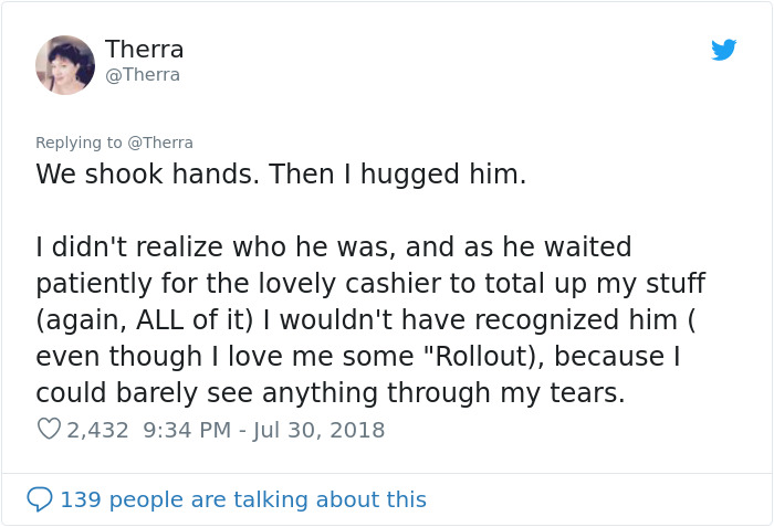 Struggling Woman Has $375 Worth Of Groceries Covered By A Kind Stranger, Later Finds Out It's Ludacris