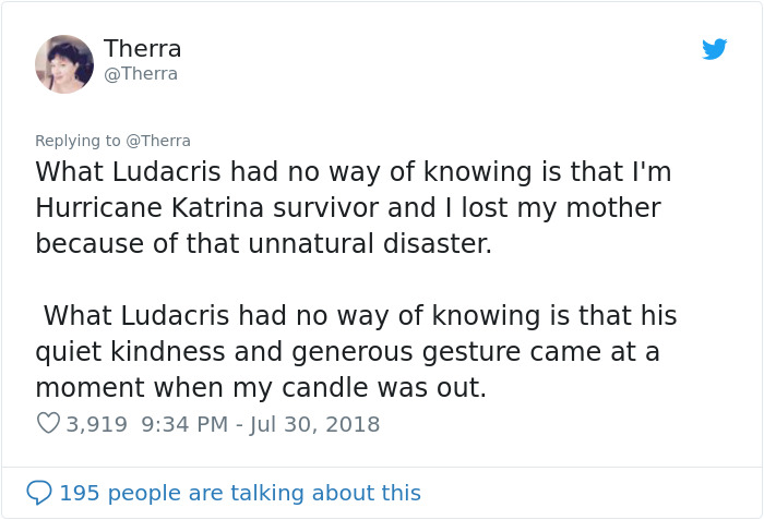 Struggling Woman Has $375 Worth Of Groceries Covered By A Kind Stranger, Later Finds Out It's Ludacris