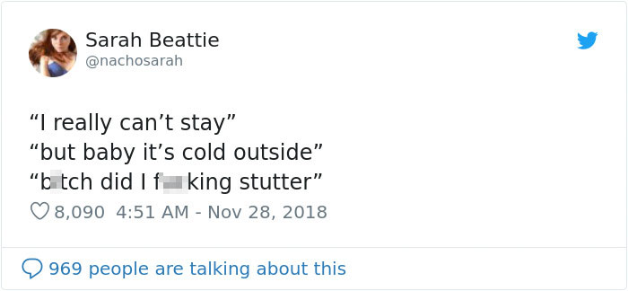 Radio Bans 'Baby It's Cold Outside' Over Claims It's A Rape Song, English Teacher Explains Its Real Meaning