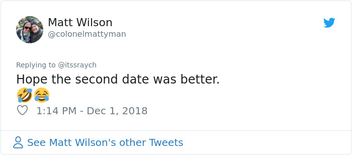 Woman Shares Her Worst Tinder Date Ever