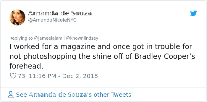 Jameela Jamil Explains Why Airbrushing Should Be Illegal By Posting Examples