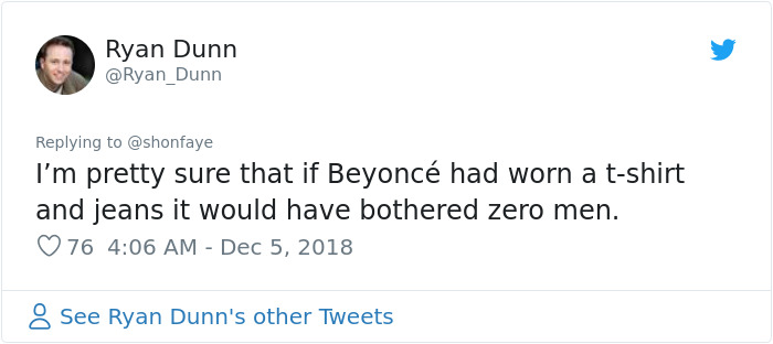 Woman Calls Out The Way Ed Sheeran Dressed Next To Beyonce, Gets Destroyed On Twitter Woman Calls Out The Way Ed Sheeran Dressed Next To Beyonce, Gets Destroyed On Twitter
