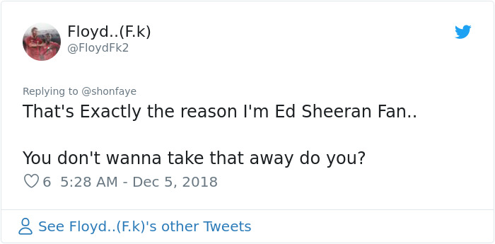 Woman Calls Out The Way Ed Sheeran Dressed Next To Beyonce, Gets Destroyed On Twitter