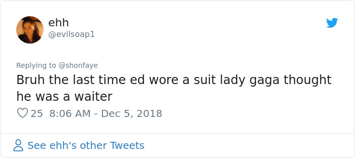 Woman Calls Out The Way Ed Sheeran Dressed Next To Beyonce, Gets Destroyed On Twitter