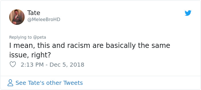 PETA Asks People To Stop Using "Anti-Animal" Phrases And People Can't Help But Laugh PETA Asks People To Stop Using "Anti-Animal" Phrases And People Can't Help But Laugh