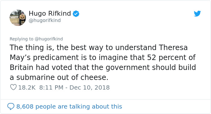 Guy Explains Brexit In 12 Hilarious Tweets And It Will Crack You Up