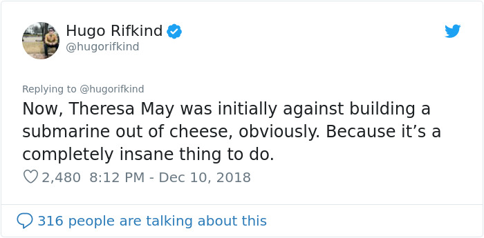 Guy Explains Brexit In 12 Hilarious Tweets And It Will Crack You Up Guy Explains Brexit In 12 Hilarious Tweets And It Will Crack You Up