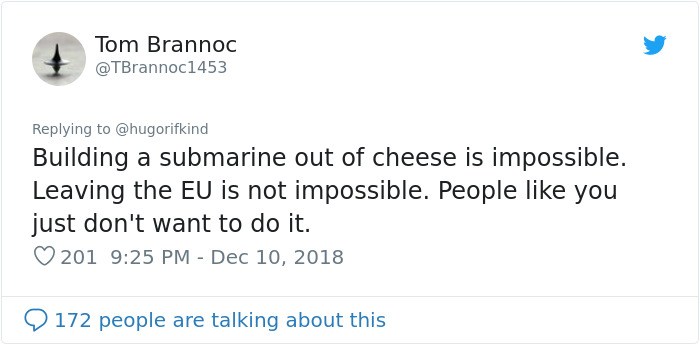 Guy Explains Brexit In 12 Hilarious Tweets And It Will Crack You Up