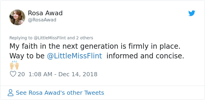 The Way This 11-Year-Old Destroyed Tomi Lahren's Tweet Goes Viral The Way This 11-Year-Old Destroyed Tomi Lahren's Tweet Goes Viral