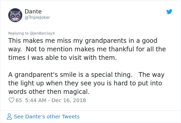 The Way This 87 Y/O Grandpa Reacts Every Time His Granddaughter Comes To Visit Him Goes Viral The Way This 87 Y/O Grandpa Reacts Every Time His Granddaughter Comes To Visit Him Goes Viral