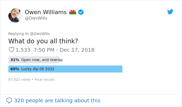 Dying Man Bought Christmas Gifts For Neighbor's 2-Year-Old That She Will Be Getting Until 2032 Dying Man Bought Christmas Gifts For Neighbor's 2-Year-Old That She Will Be Getting Until 2032