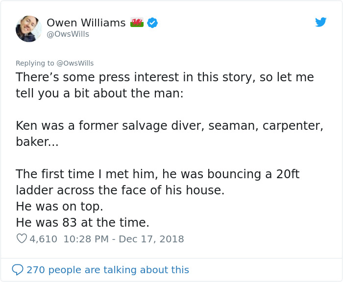 Dying Man Bought Christmas Gifts For Neighbor's 2-Year-Old That She Will Be Getting Until 2032 Dying Man Bought Christmas Gifts For Neighbor's 2-Year-Old That She Will Be Getting Until 2032