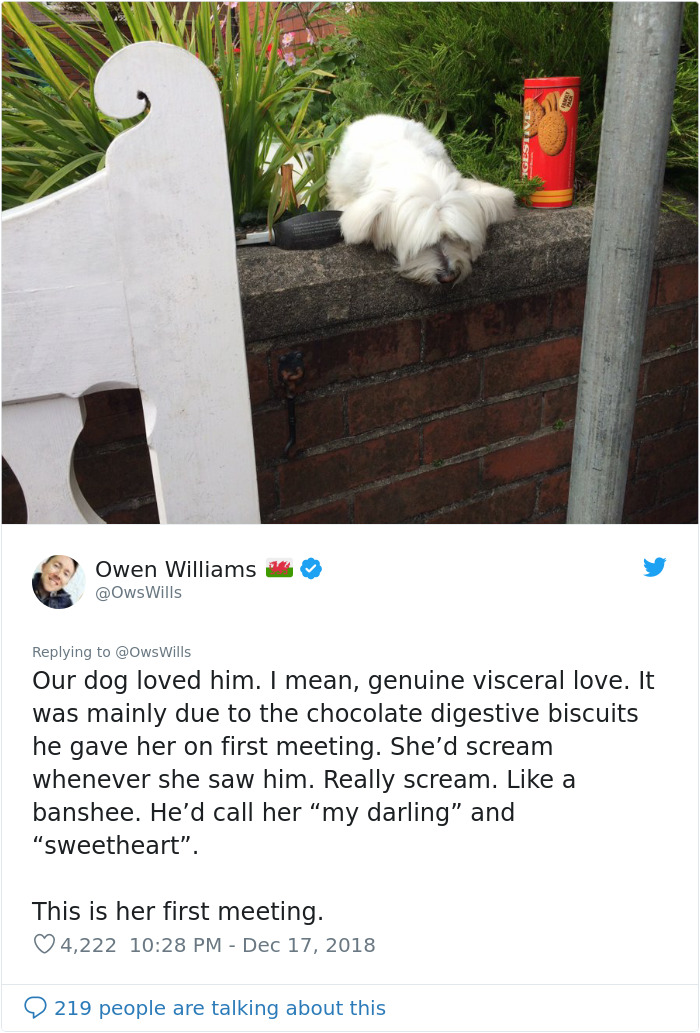 Dying Man Bought Christmas Gifts For Neighbor's 2-Year-Old That She Will Be Getting Until 2032 Dying Man Bought Christmas Gifts For Neighbor's 2-Year-Old That She Will Be Getting Until 2032