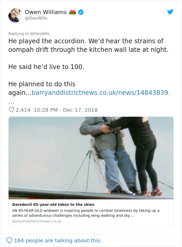 Dying Man Bought Christmas Gifts For Neighbor's 2-Year-Old That She Will Be Getting Until 2032 Dying Man Bought Christmas Gifts For Neighbor's 2-Year-Old That She Will Be Getting Until 2032