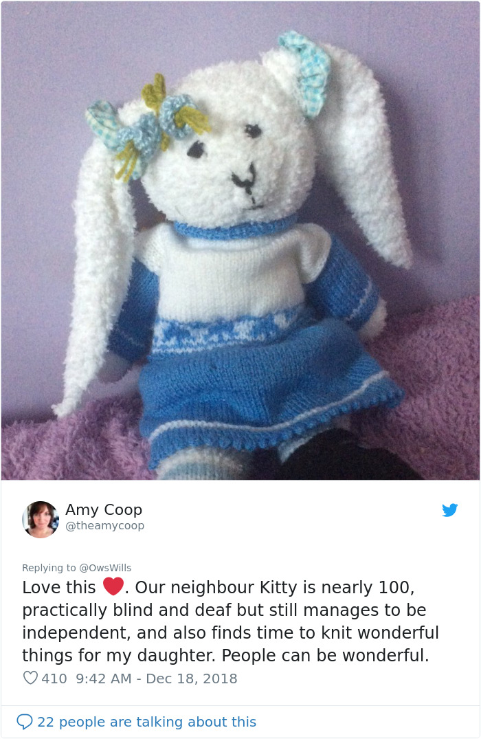 Dying Man Bought Christmas Gifts For Neighbor's 2-Year-Old That She Will Be Getting Until 2032 Dying Man Bought Christmas Gifts For Neighbor's 2-Year-Old That She Will Be Getting Until 2032