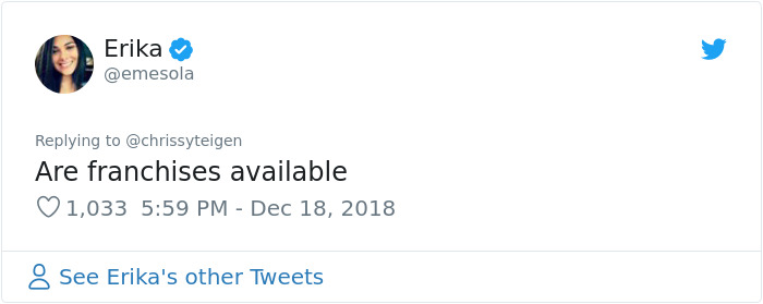 Chrissy Teigen Created A Real Menu For Her Picky 2-Year-Old And It's Hilarious