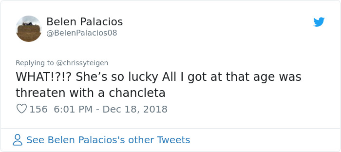 Chrissy Teigen Created A Real Menu For Her Picky 2-Year-Old And It's Hilarious