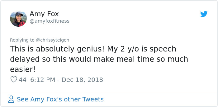 Chrissy Teigen Created A Real Menu For Her Picky 2-Year-Old And It's Hilarious