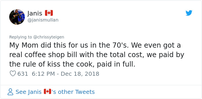 Chrissy Teigen Created A Real Menu For Her Picky 2-Year-Old And It's Hilarious