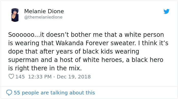 One Man Perfectly Shut Down People Who Called Forever 21 Racist Over White Model In A Wakanda Sweater One Man Perfectly Shut Down People Who Called Forever 21 Racist Over White Model In A Wakanda Sweater