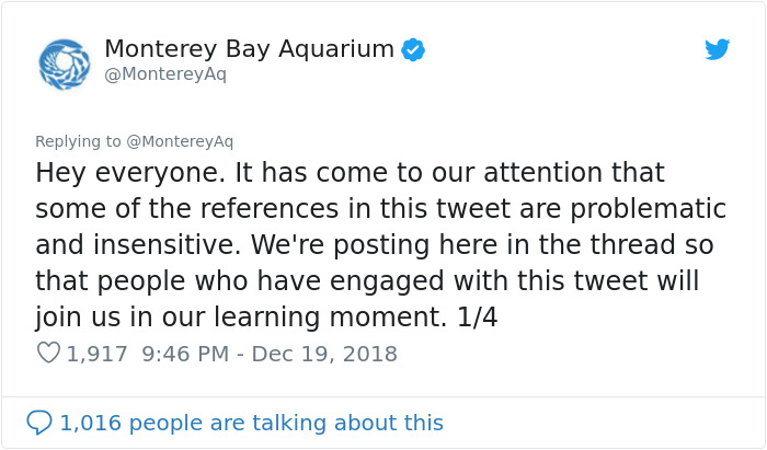 Aquarium Fat-Shames One Of Their Otters, Gets Instantly Murdered By Words Aquarium Fat-Shames One Of Their Otters, Gets Instantly Murdered By Words