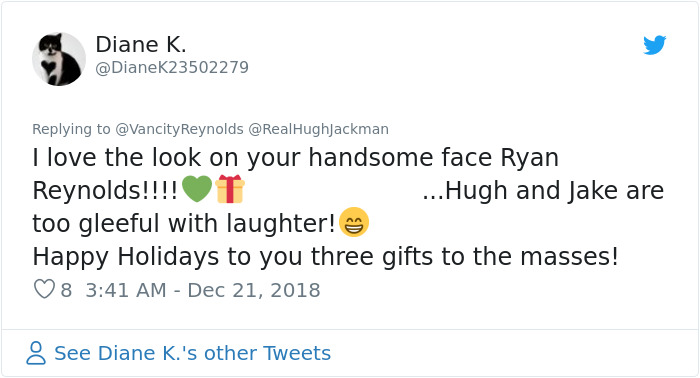 Ryan Reynolds Gets Hilariously Pranked By Hugh Jackman And Jake Gyllenhaal Ryan Reynolds Gets Hilariously Pranked By Hugh Jackman And Jake Gyllenhaal