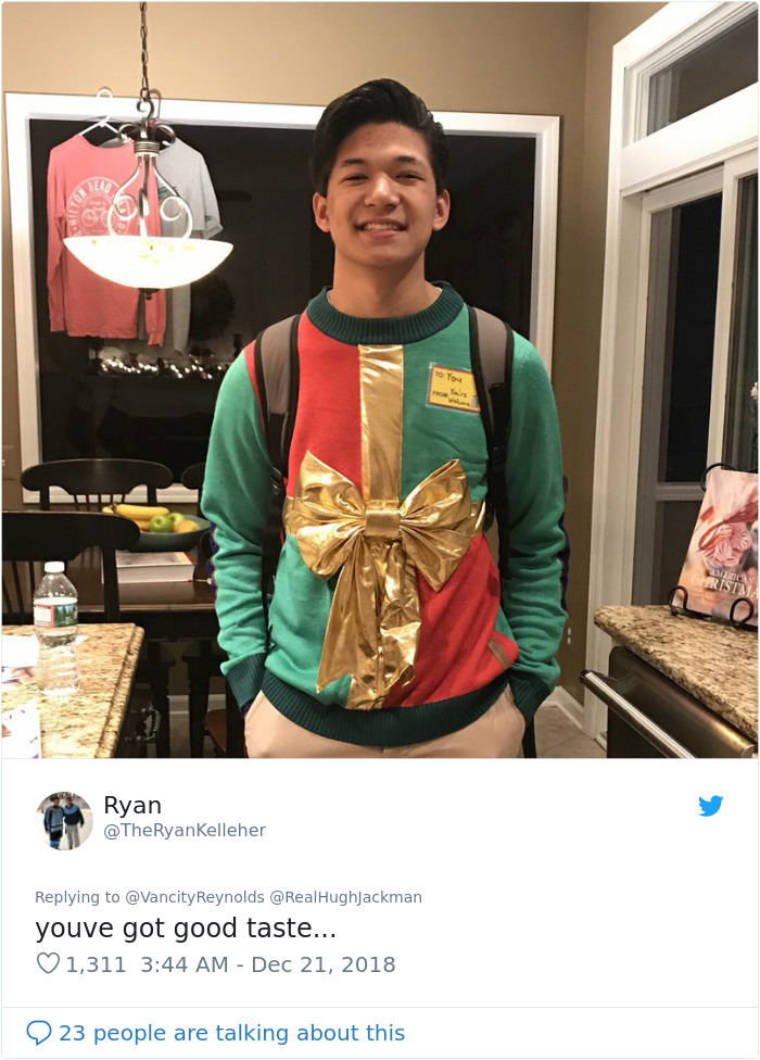 Ryan Reynolds Gets Hilariously Pranked By Hugh Jackman And Jake Gyllenhaal Ryan Reynolds Gets Hilariously Pranked By Hugh Jackman And Jake Gyllenhaal