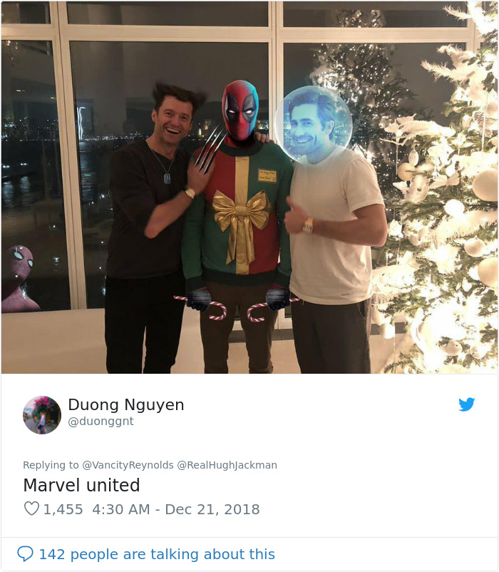 Ryan Reynolds Gets Hilariously Pranked By Hugh Jackman And Jake Gyllenhaal Ryan Reynolds Gets Hilariously Pranked By Hugh Jackman And Jake Gyllenhaal