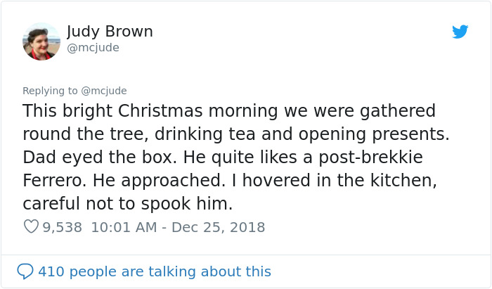 This Dad Thought He Wouldn't Fall For His Daughter's Christmas Prank Again, But His Daughter Is An Evil Genius