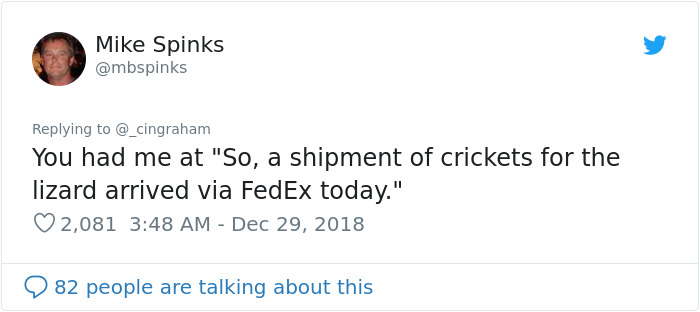 Man Accidentally Unleashes 250 Crickets In His House And People Are In Tears With Laughter Man Accidentally Unleashes 250 Crickets In His House And People Are In Tears With Laughter