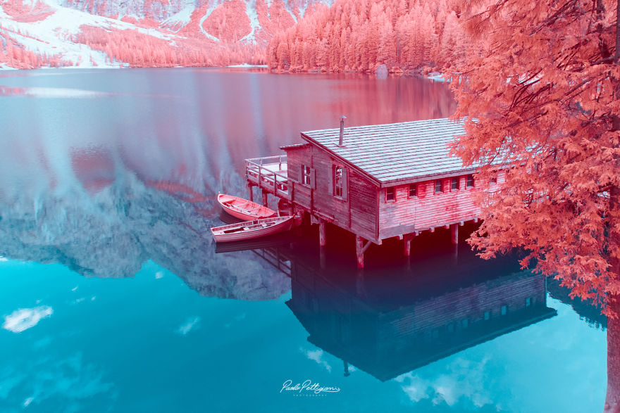Italian Photographer Captures The World In Infrared And It Is The Best Thing You Would Ever See