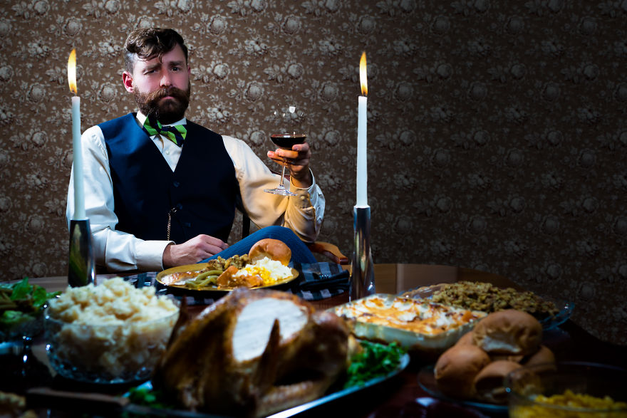 This Is What Happens When A Small Beard Club Wants A Big Calendar.