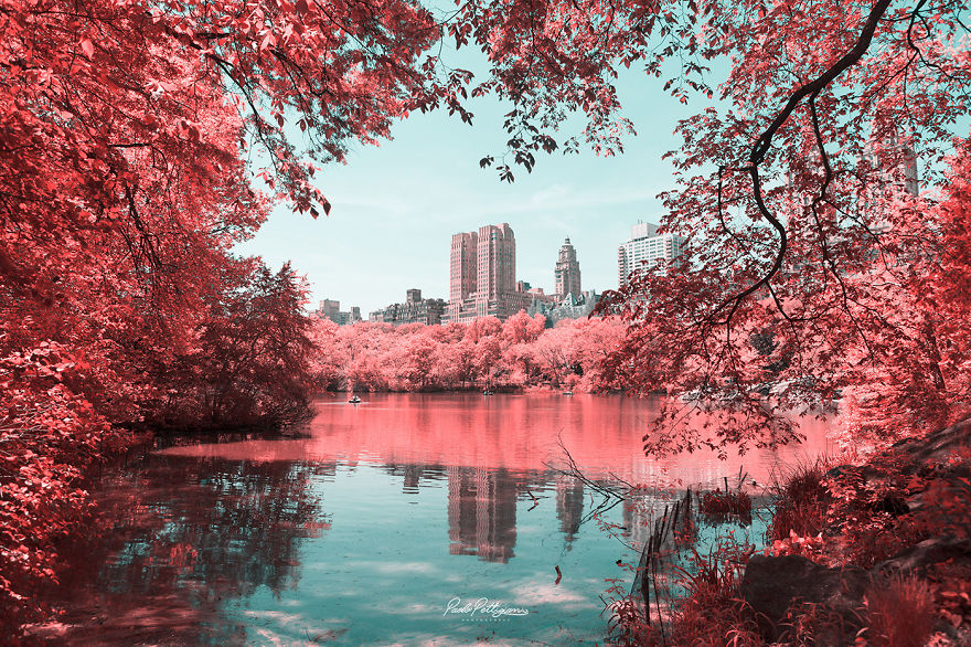 Italian Photographer Captures The World In Infrared And It Is The Best Thing You Would Ever See