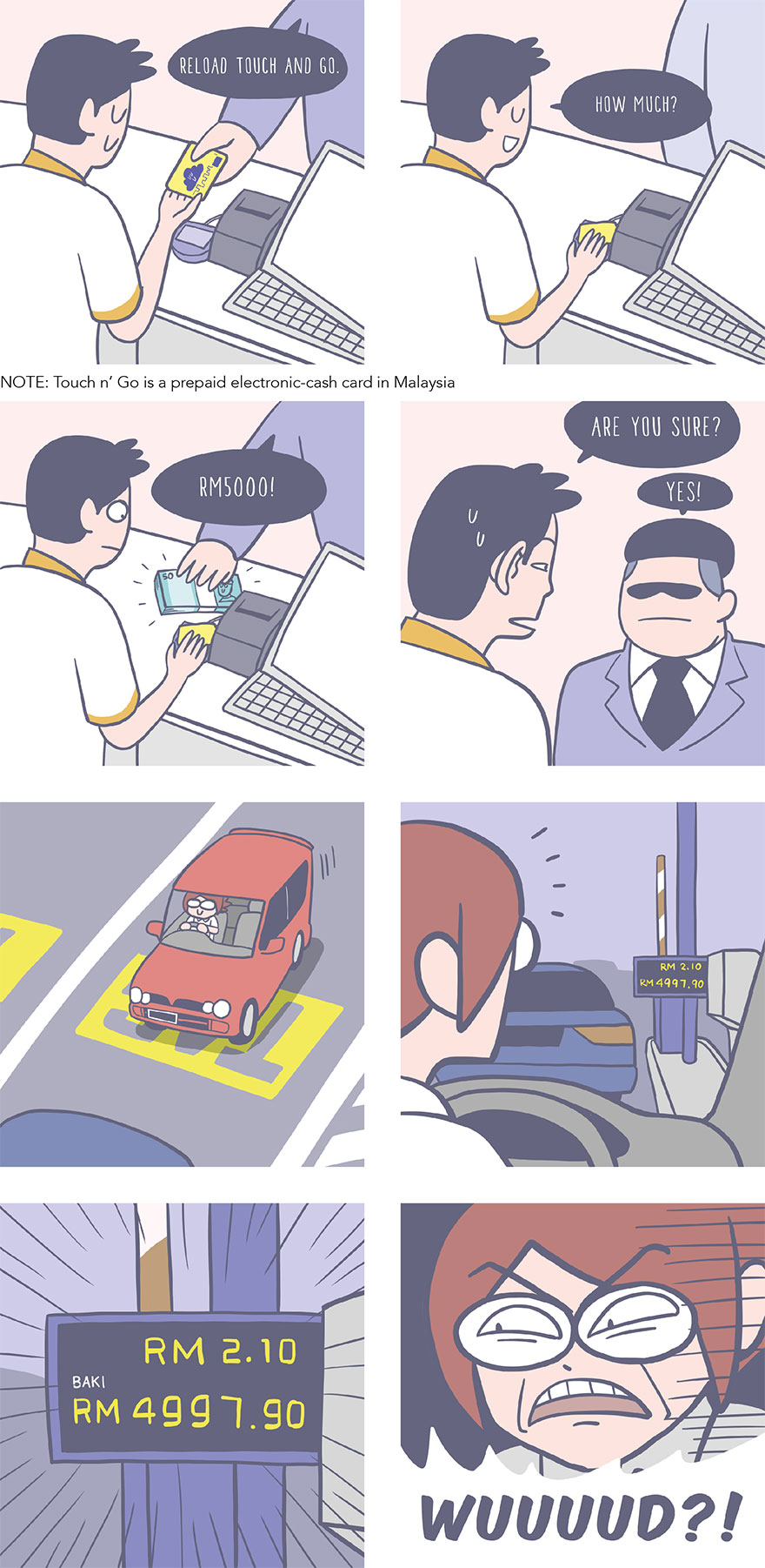 Reload Cash Card Like A Boss