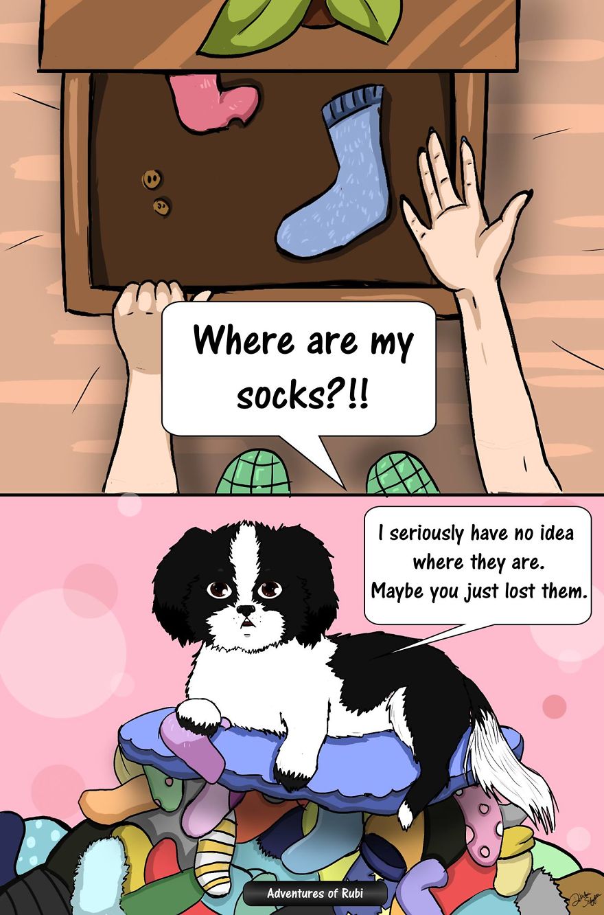 12 Comics That Every Dog Owners Will Understand