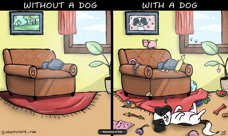 12 Comics That Every Dog Owners Will Understand