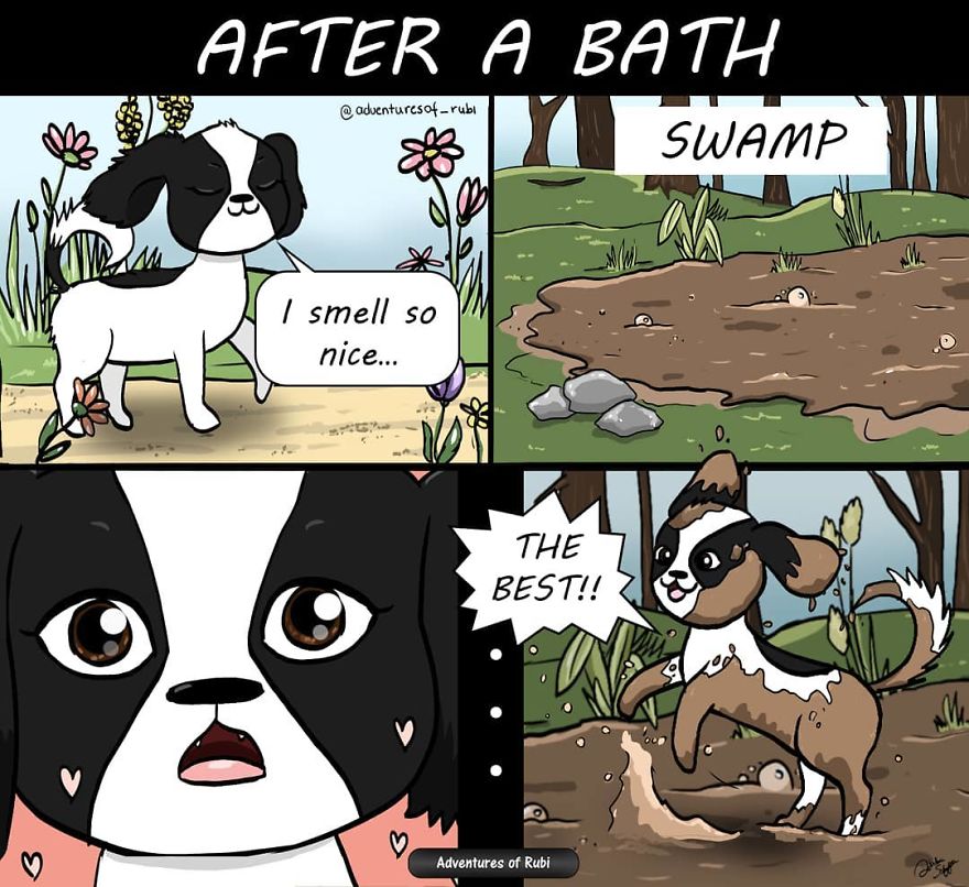 12 Comics That Every Dog Owners Will Understand