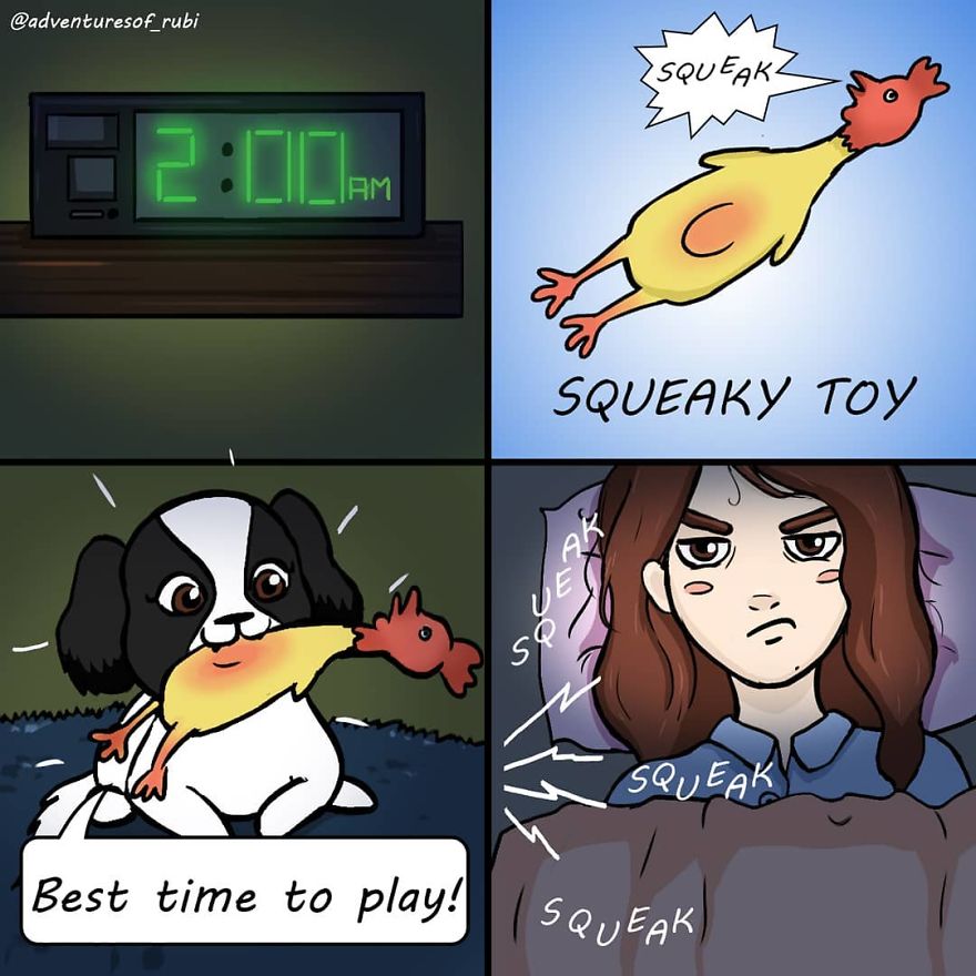 12 Comics That Every Dog Owners Will Understand