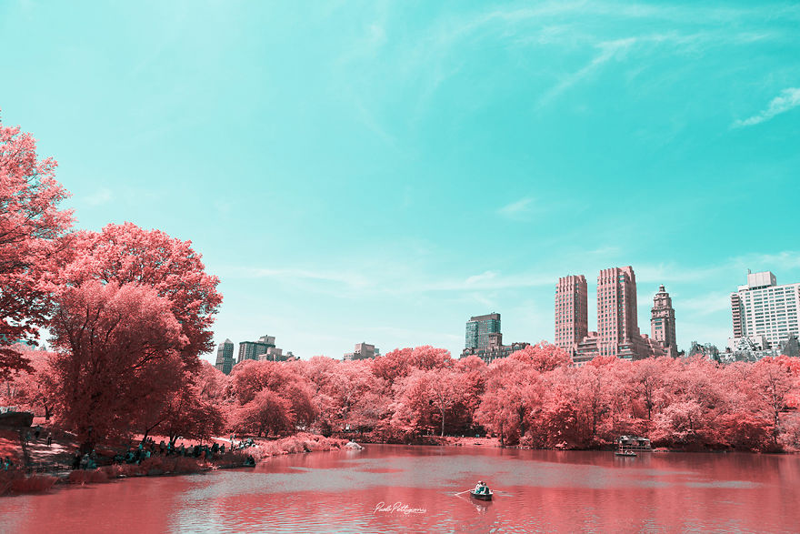 Italian Photographer Captures The World In Infrared And It Is The Best Thing You Would Ever See
